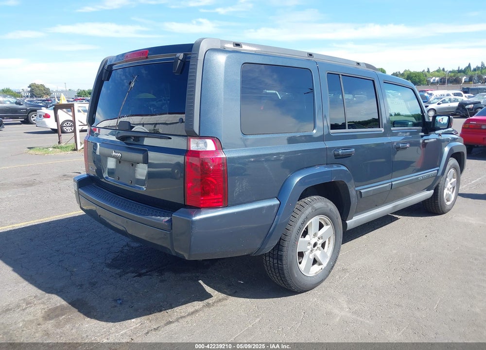 2007 JEEP COMMANDER SPORT VIN: 1J8HG48K07C511530