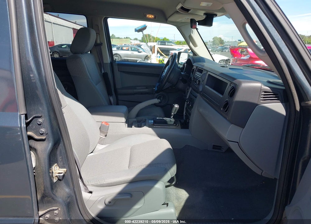 2007 JEEP COMMANDER SPORT VIN: 1J8HG48K07C511530