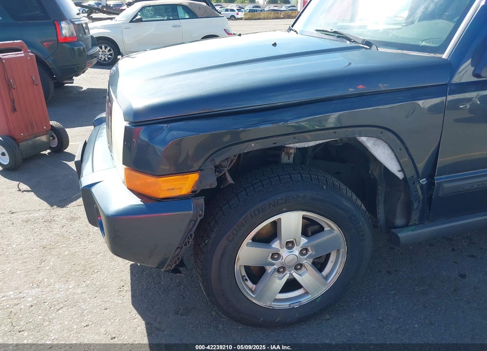 2007 JEEP COMMANDER SPORT VIN: 1J8HG48K07C511530
