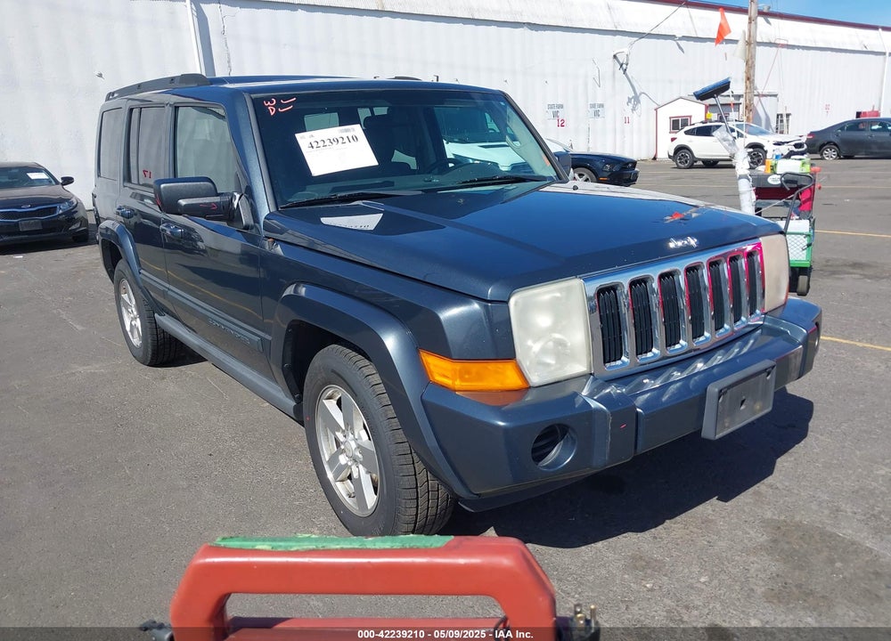 2007 JEEP COMMANDER SPORT VIN: 1J8HG48K07C511530