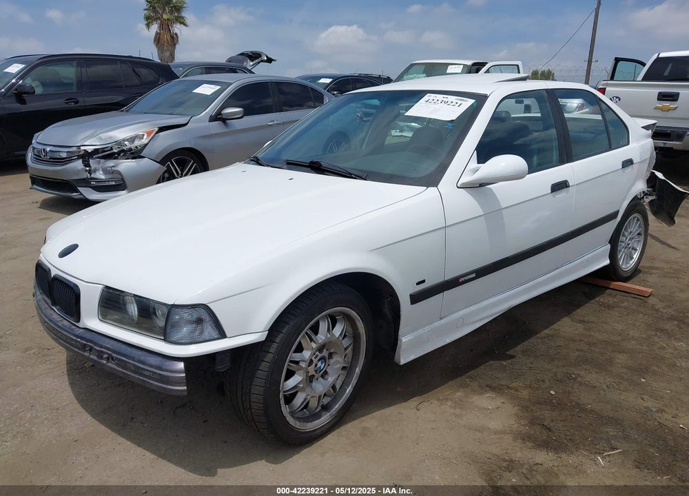 1998 BMW M3 VIN: WBSCD9329WEE07762