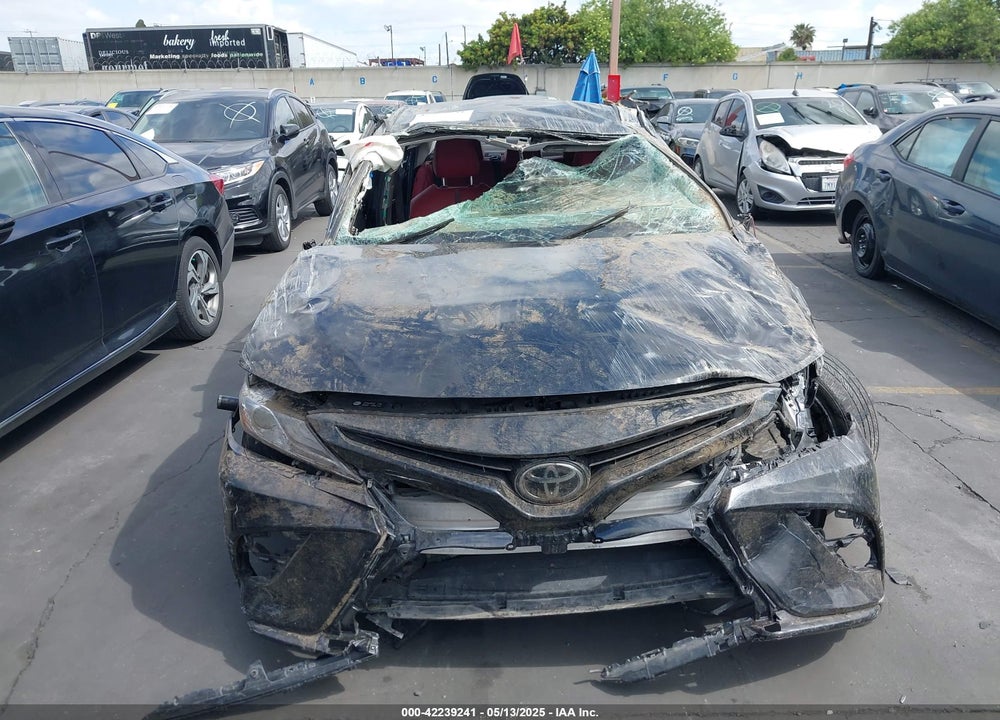 2020 TOYOTA CAMRY VIN: 4T1K61AK4LU303885