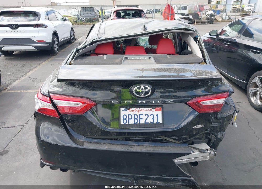 2020 TOYOTA CAMRY VIN: 4T1K61AK4LU303885