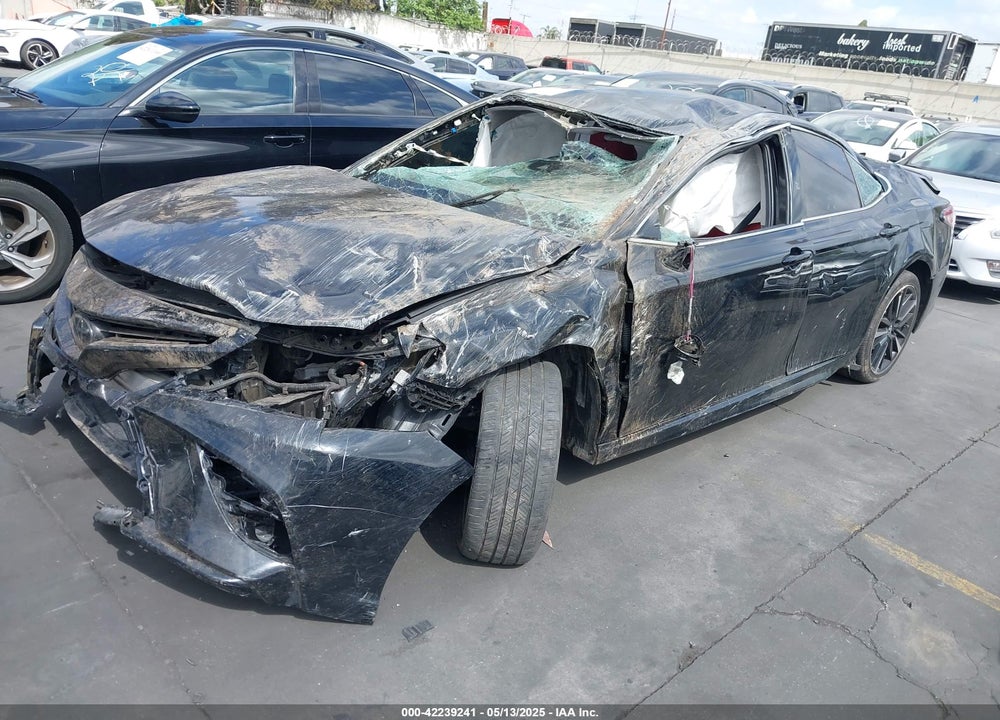 2020 TOYOTA CAMRY VIN: 4T1K61AK4LU303885