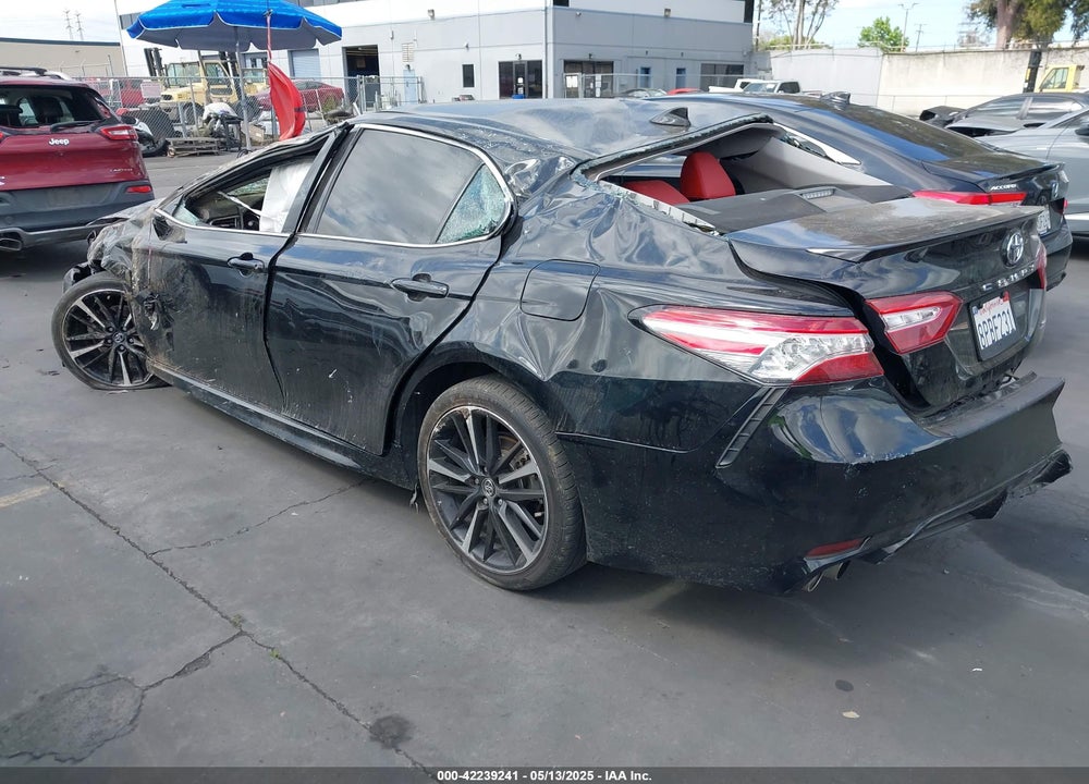 2020 TOYOTA CAMRY VIN: 4T1K61AK4LU303885
