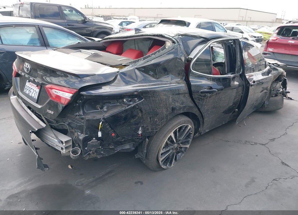 2020 TOYOTA CAMRY VIN: 4T1K61AK4LU303885