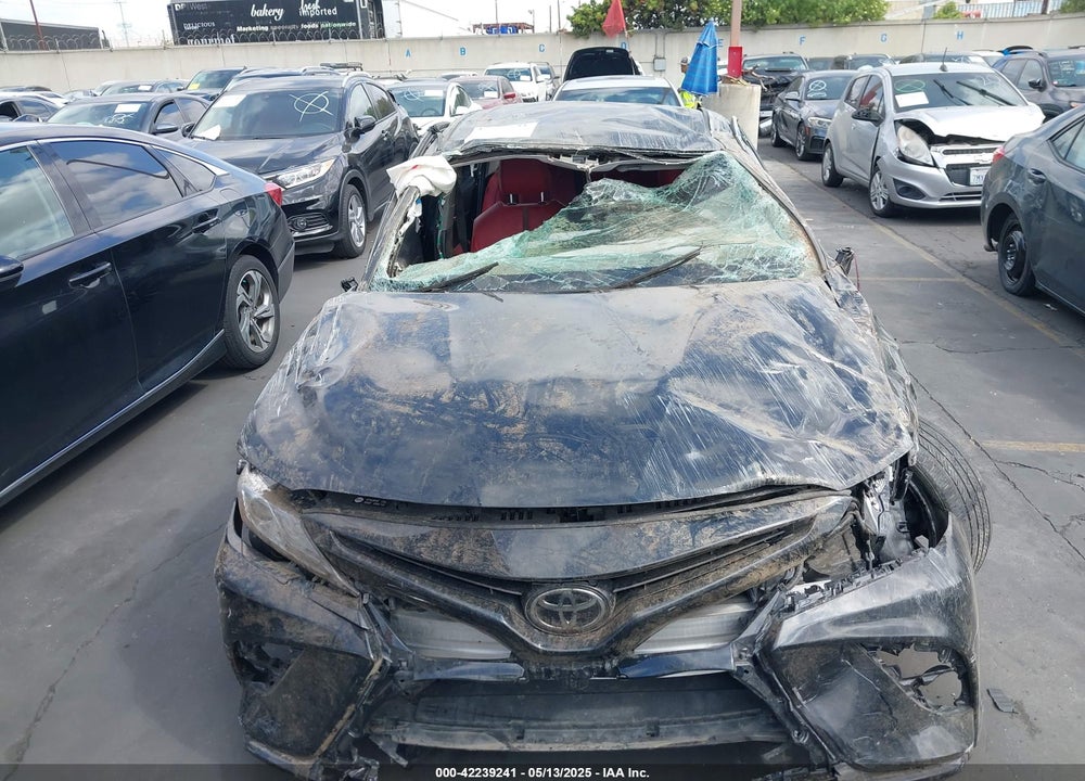 2020 TOYOTA CAMRY VIN: 4T1K61AK4LU303885