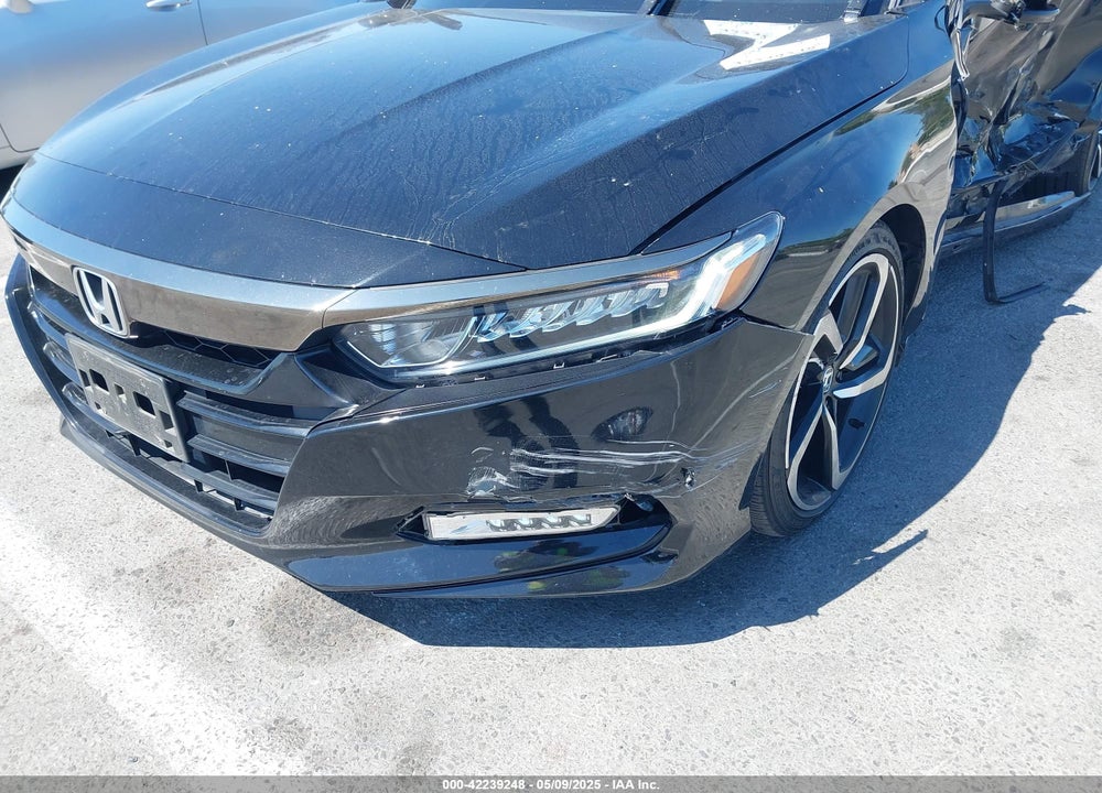 2019 HONDA ACCORD SPORT VIN: 1HGCV1F36KA164728