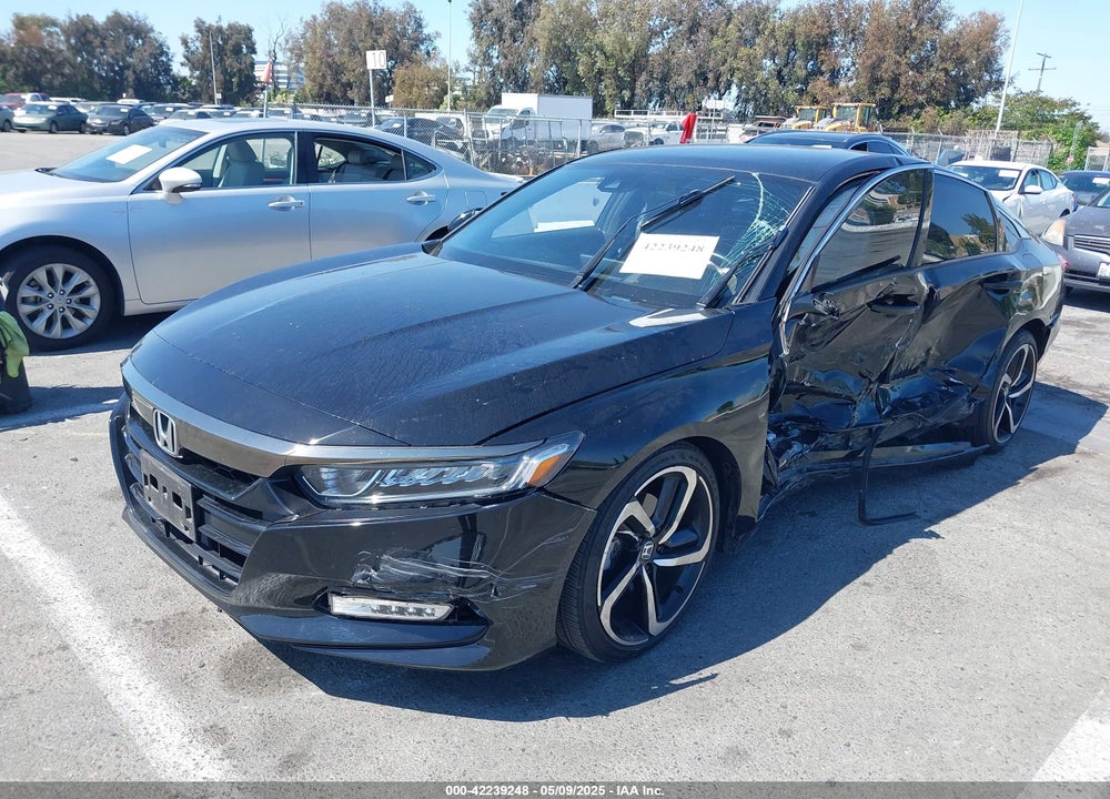 2019 HONDA ACCORD SPORT VIN: 1HGCV1F36KA164728