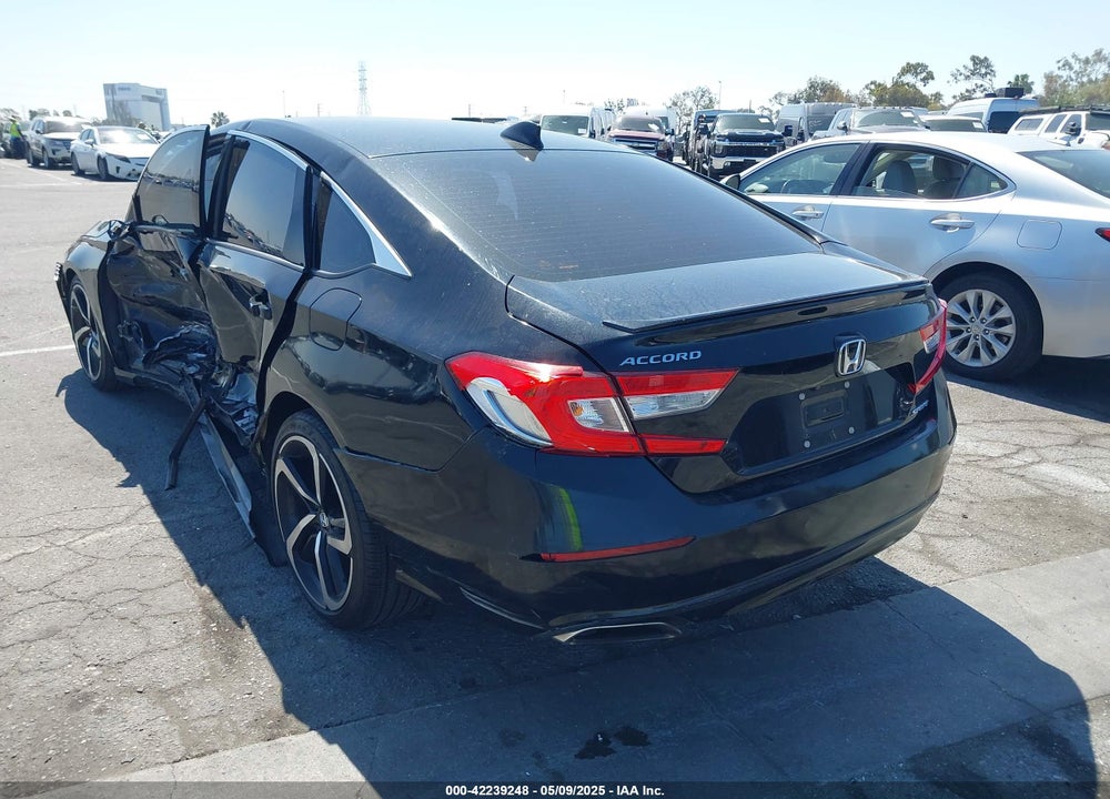 2019 HONDA ACCORD SPORT VIN: 1HGCV1F36KA164728