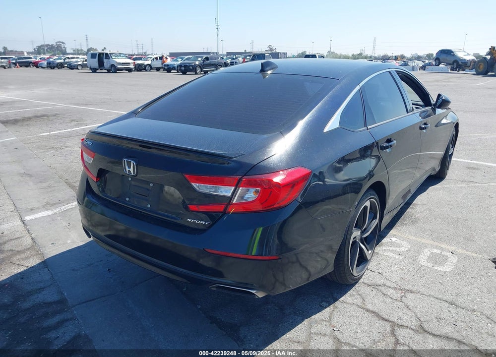 2019 HONDA ACCORD SPORT VIN: 1HGCV1F36KA164728