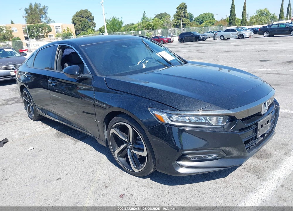 2019 HONDA ACCORD SPORT VIN: 1HGCV1F36KA164728