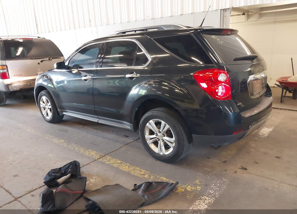 2011 CHEVROLET EQUINOX LTZ VIN: 2CNFLGEC6B6376477