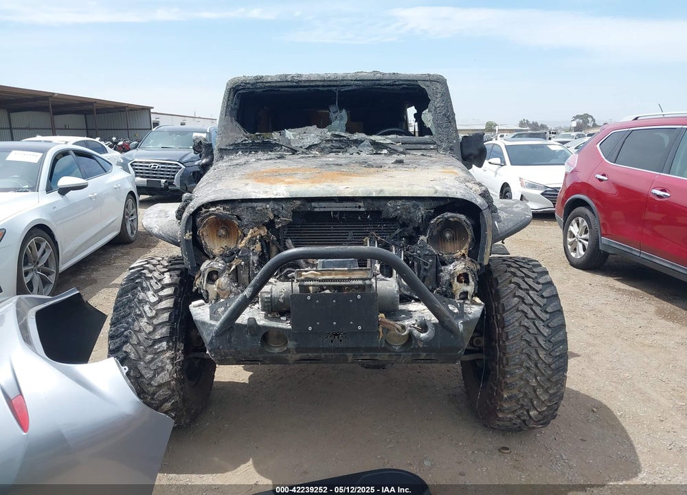 2016 JEEP WRANGLER UNLIMITED VIN: 1C4HJWEG4GL261147