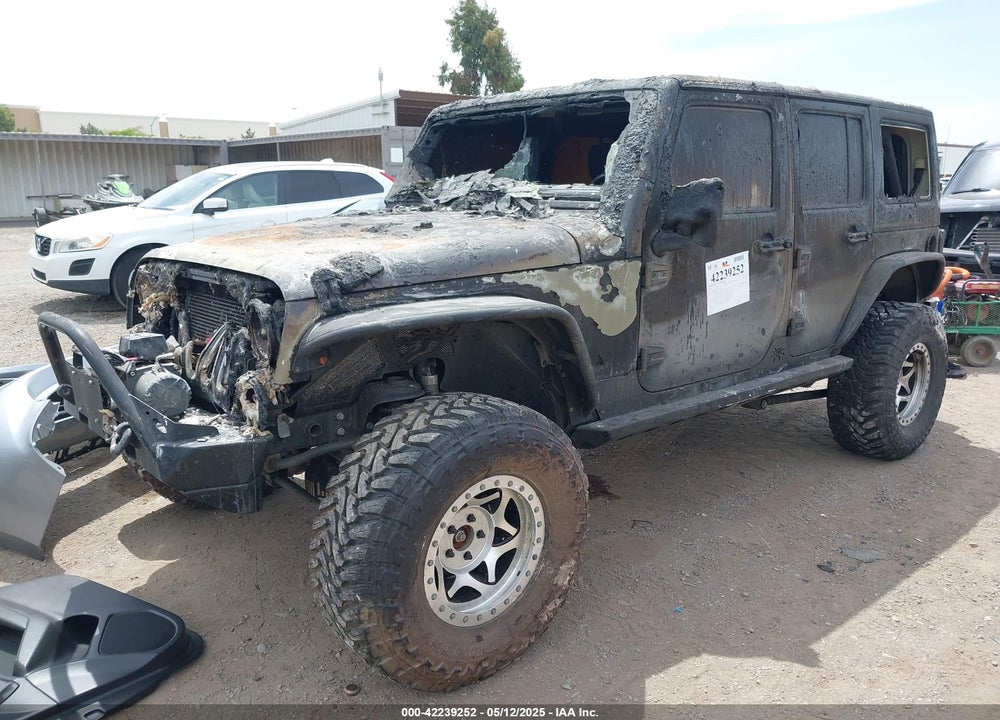 2016 JEEP WRANGLER UNLIMITED VIN: 1C4HJWEG4GL261147