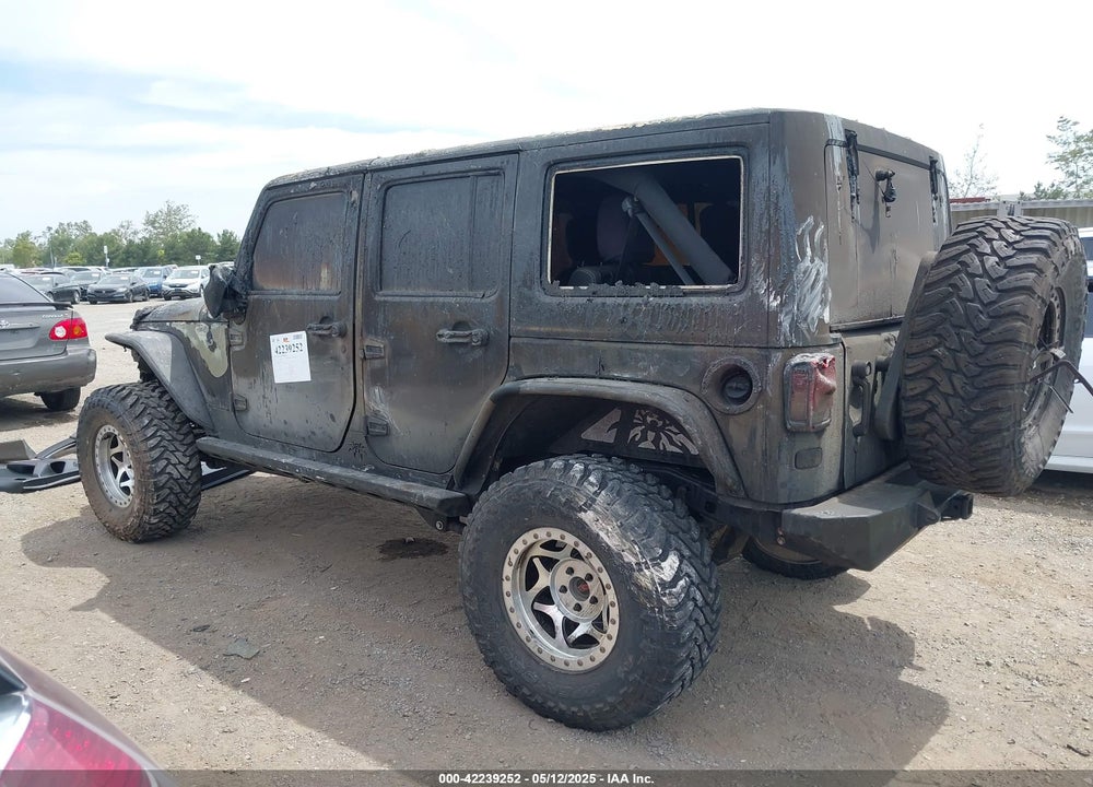 2016 JEEP WRANGLER UNLIMITED VIN: 1C4HJWEG4GL261147