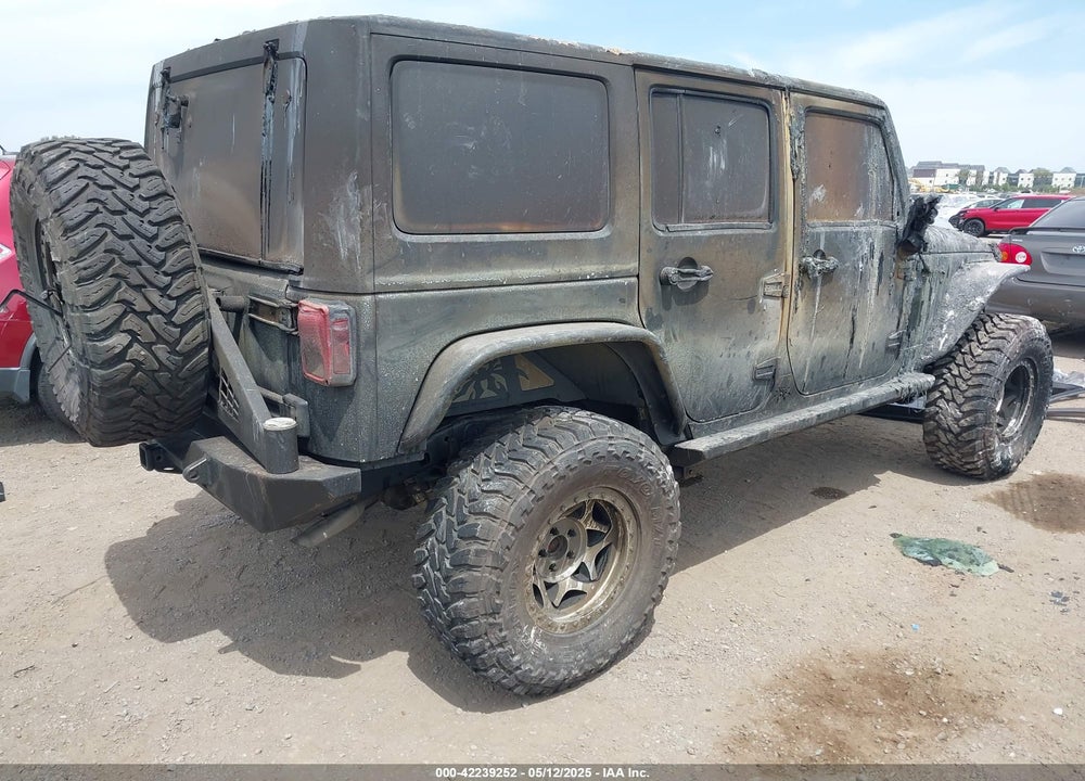 2016 JEEP WRANGLER UNLIMITED VIN: 1C4HJWEG4GL261147