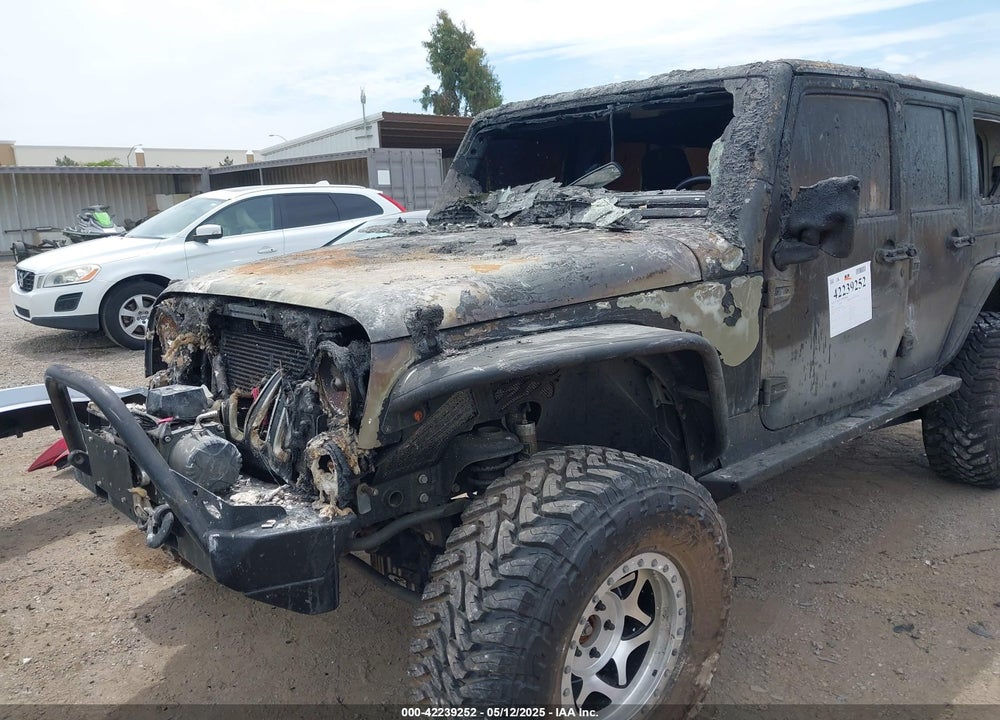2016 JEEP WRANGLER UNLIMITED VIN: 1C4HJWEG4GL261147