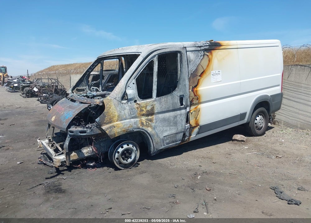 2016 RAM PROMASTER 1500 LOW ROOF VIN: 3C6TRVAG5GE102169
