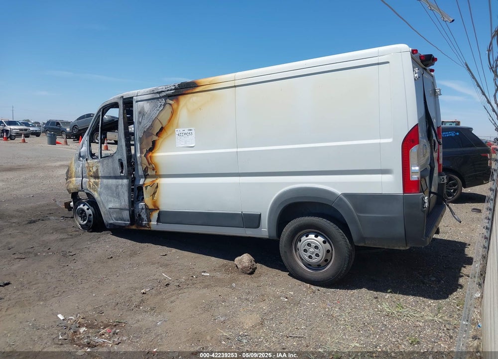 2016 RAM PROMASTER 1500 LOW ROOF VIN: 3C6TRVAG5GE102169