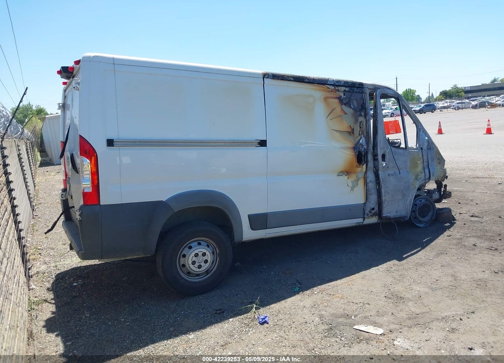 2016 RAM PROMASTER 1500 LOW ROOF VIN: 3C6TRVAG5GE102169