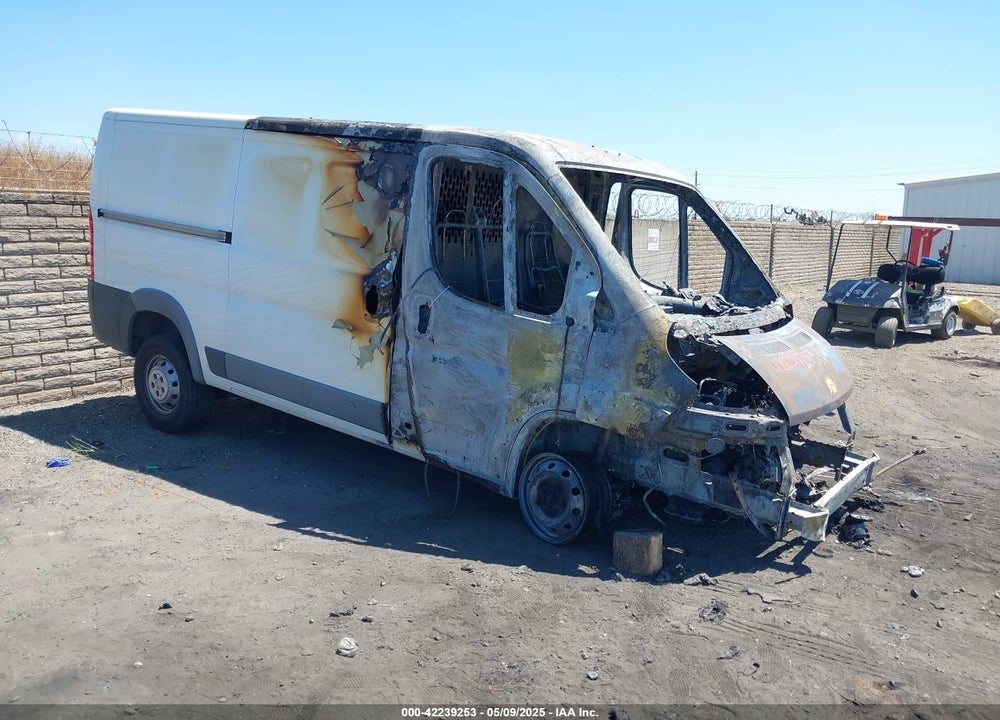 2016 RAM PROMASTER 1500 LOW ROOF VIN: 3C6TRVAG5GE102169