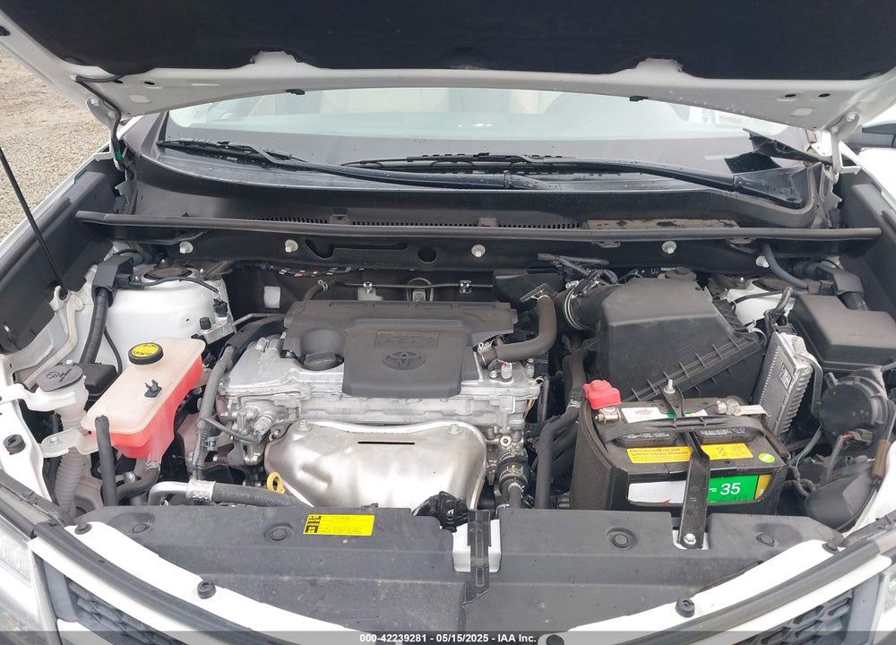 2014 TOYOTA RAV4 VIN: 2T3DFREV8EW173826