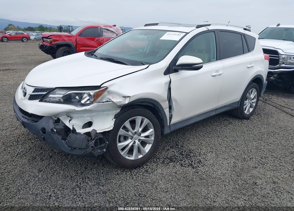 2014 TOYOTA RAV4 VIN: 2T3DFREV8EW173826