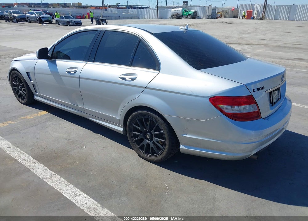 2009 MERCEDES-BENZ C 300 LUXURY 4MATIC/SPORT 4MATIC VIN: WDDGF81X19R070838
