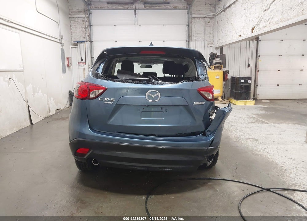 2016 MAZDA CX-5 VIN: JM3KE4CY6G0640279