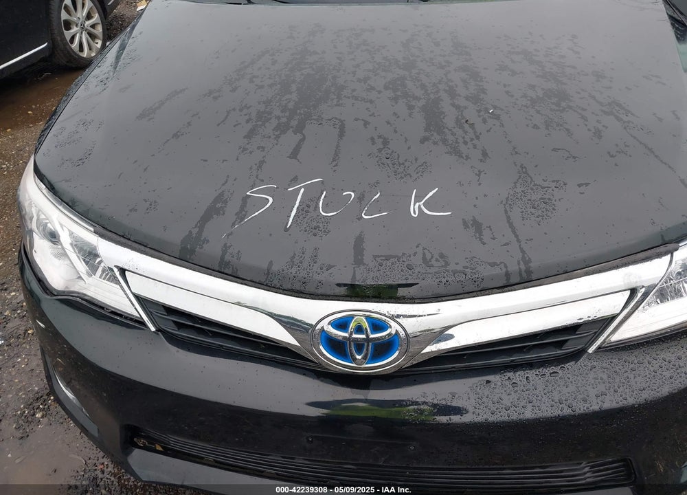 2013 TOYOTA CAMRY HYBRID XLE VIN: 4T1BD1FK8DU079990