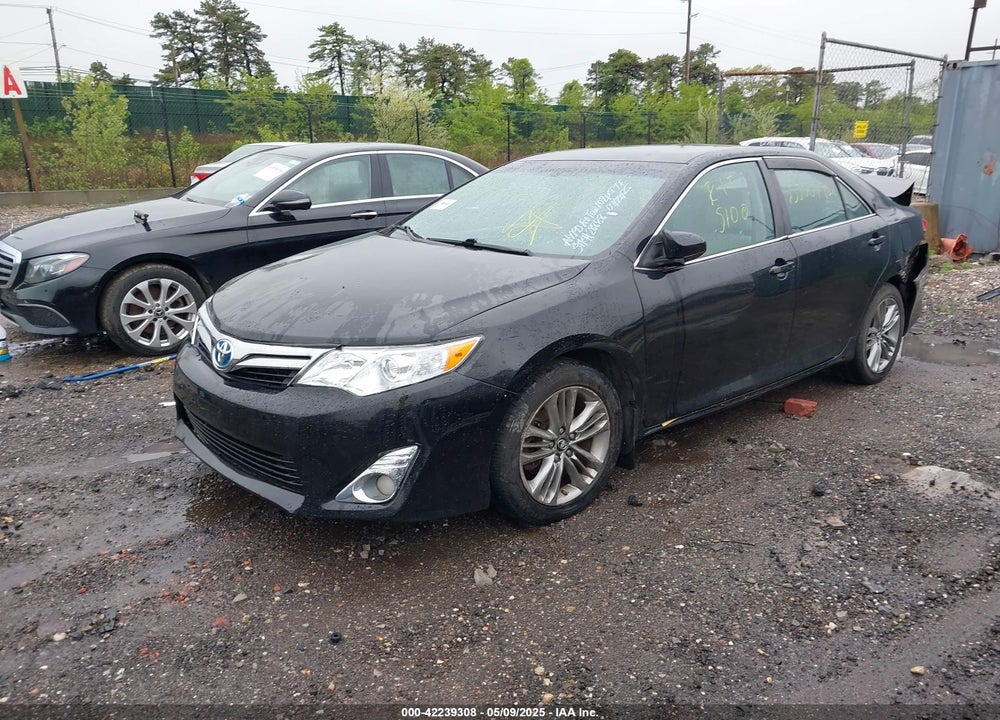 2013 TOYOTA CAMRY HYBRID XLE VIN: 4T1BD1FK8DU079990