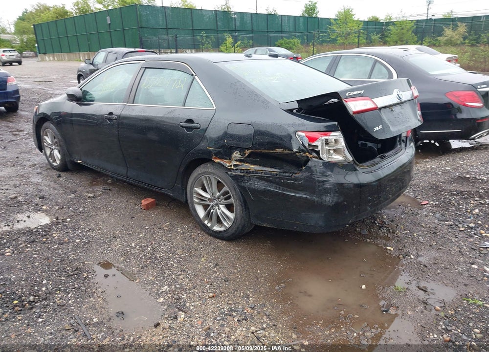 2013 TOYOTA CAMRY HYBRID XLE VIN: 4T1BD1FK8DU079990