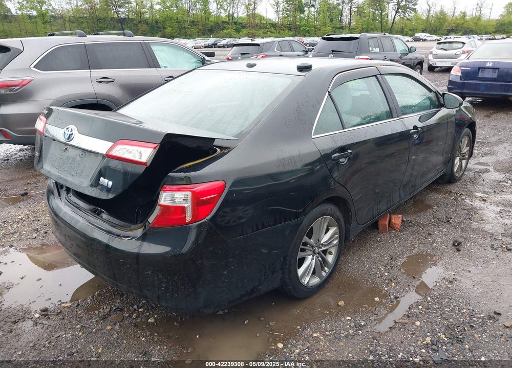2013 TOYOTA CAMRY HYBRID XLE VIN: 4T1BD1FK8DU079990