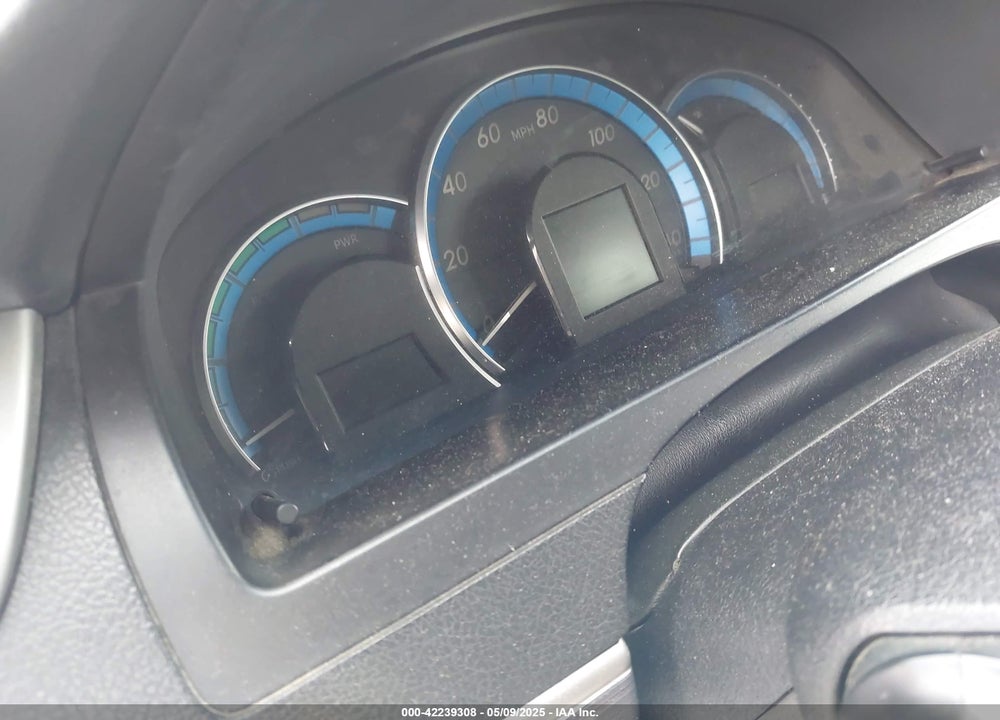 2013 TOYOTA CAMRY HYBRID XLE VIN: 4T1BD1FK8DU079990