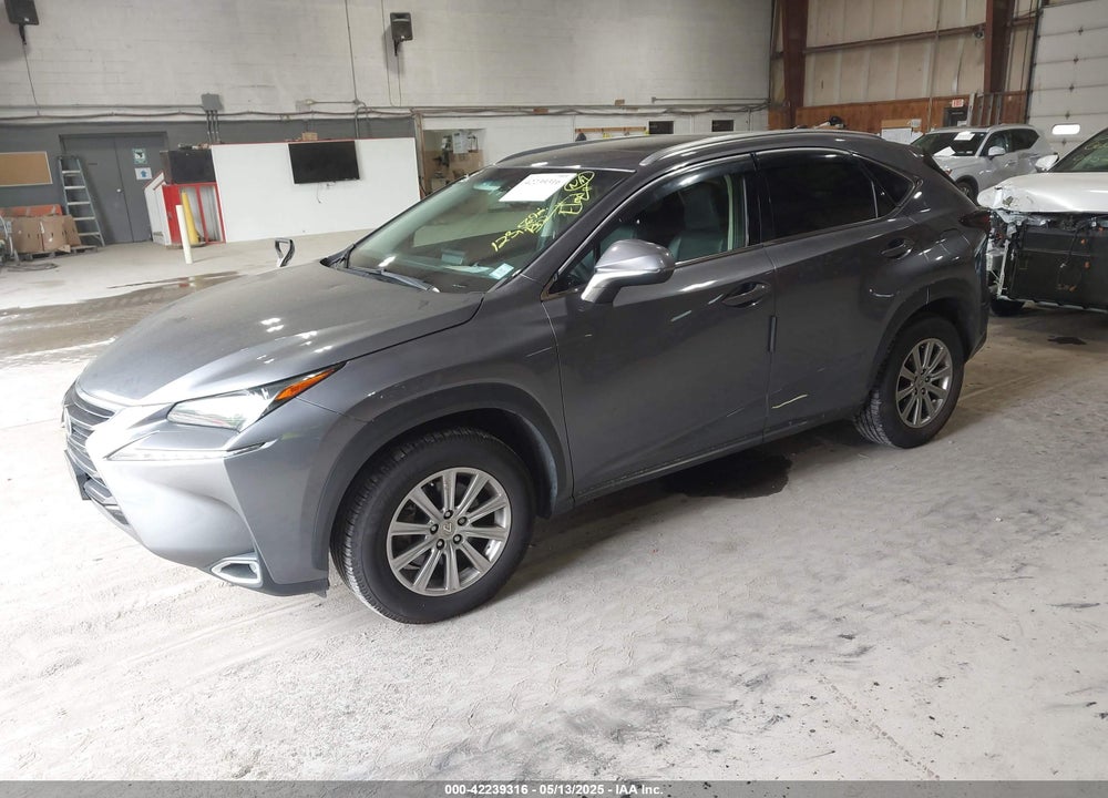2017 LEXUS NX 200T VIN: JTJBARBZ4H2120368