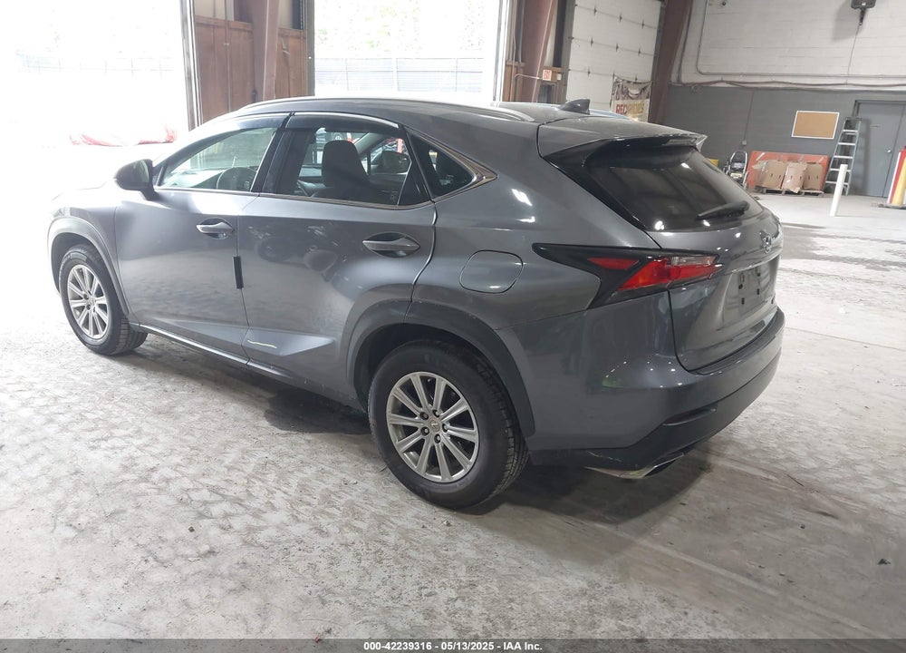 2017 LEXUS NX 200T VIN: JTJBARBZ4H2120368