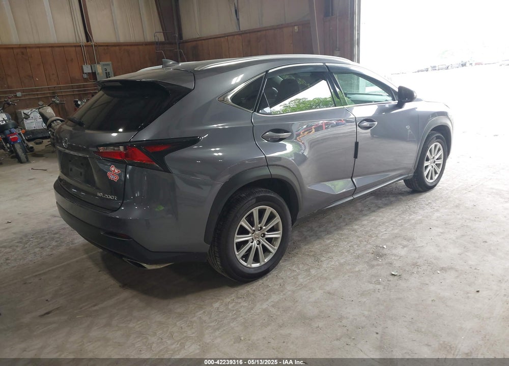 2017 LEXUS NX 200T VIN: JTJBARBZ4H2120368
