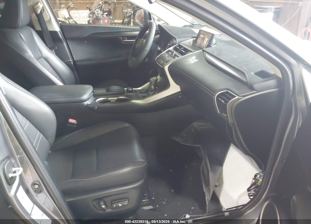 2017 LEXUS NX 200T VIN: JTJBARBZ4H2120368