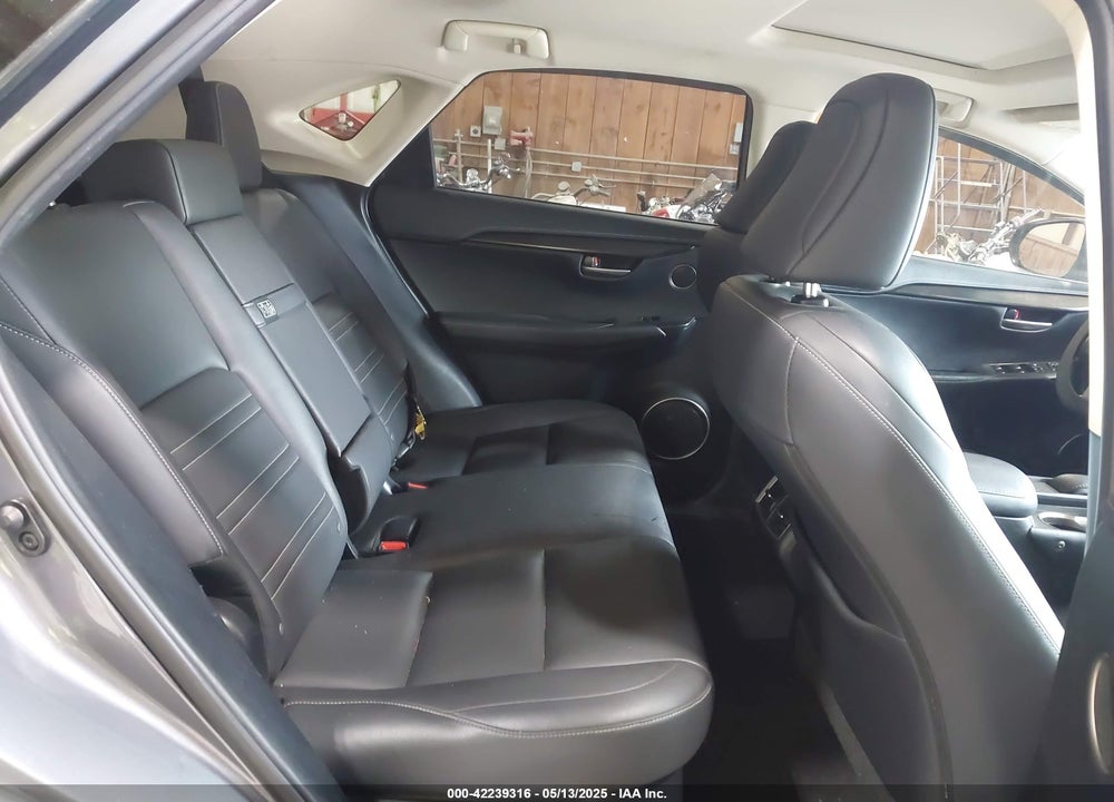 2017 LEXUS NX 200T VIN: JTJBARBZ4H2120368