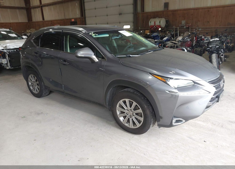 2017 LEXUS NX 200T VIN: JTJBARBZ4H2120368