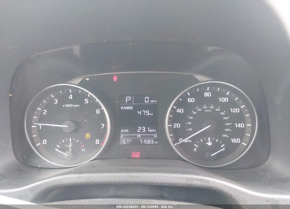 2017 HYUNDAI ELANTRA VIN: 5NPD84LF7HH020259