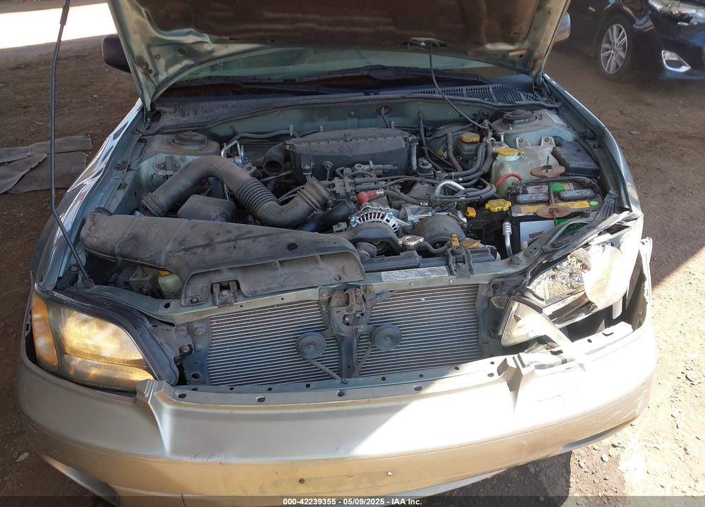 2003 SUBARU LEGACY VIN: 4S3BH675737613752