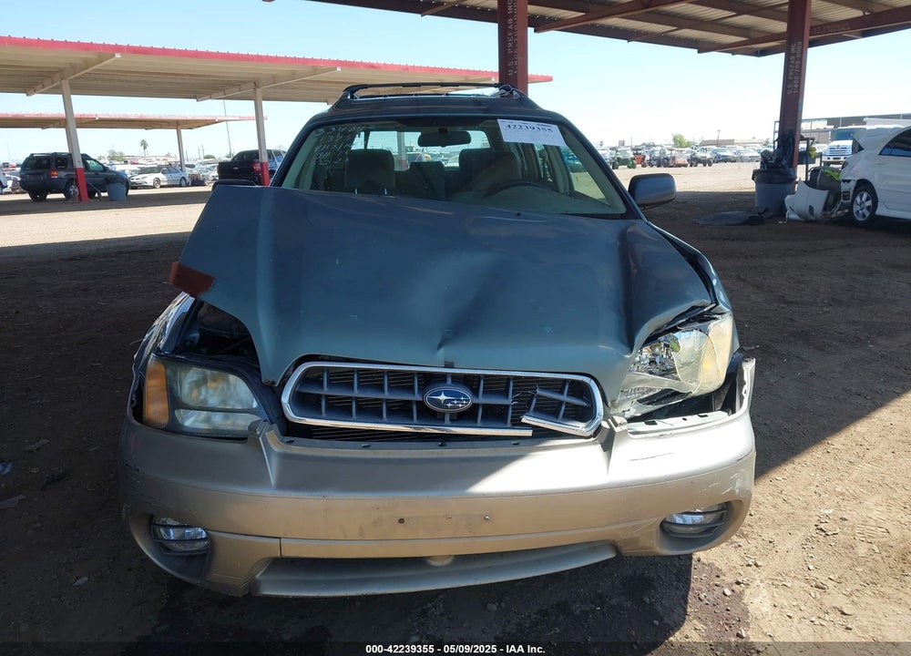 2003 SUBARU LEGACY VIN: 4S3BH675737613752
