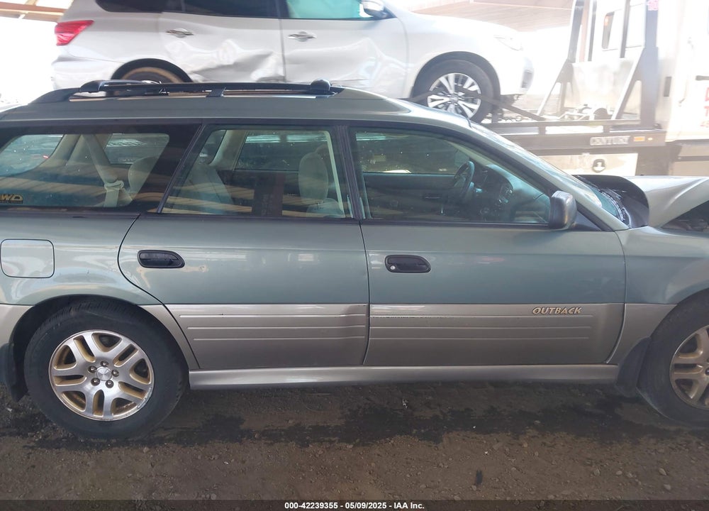 2003 SUBARU LEGACY VIN: 4S3BH675737613752