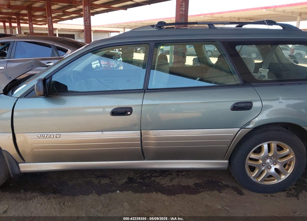 2003 SUBARU LEGACY VIN: 4S3BH675737613752