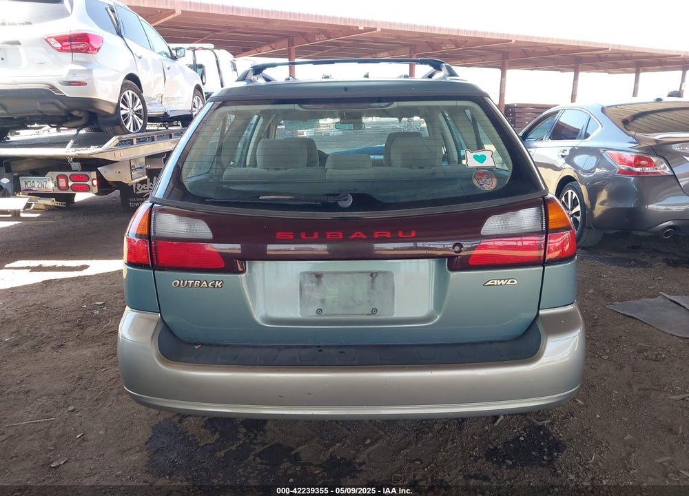 2003 SUBARU LEGACY VIN: 4S3BH675737613752