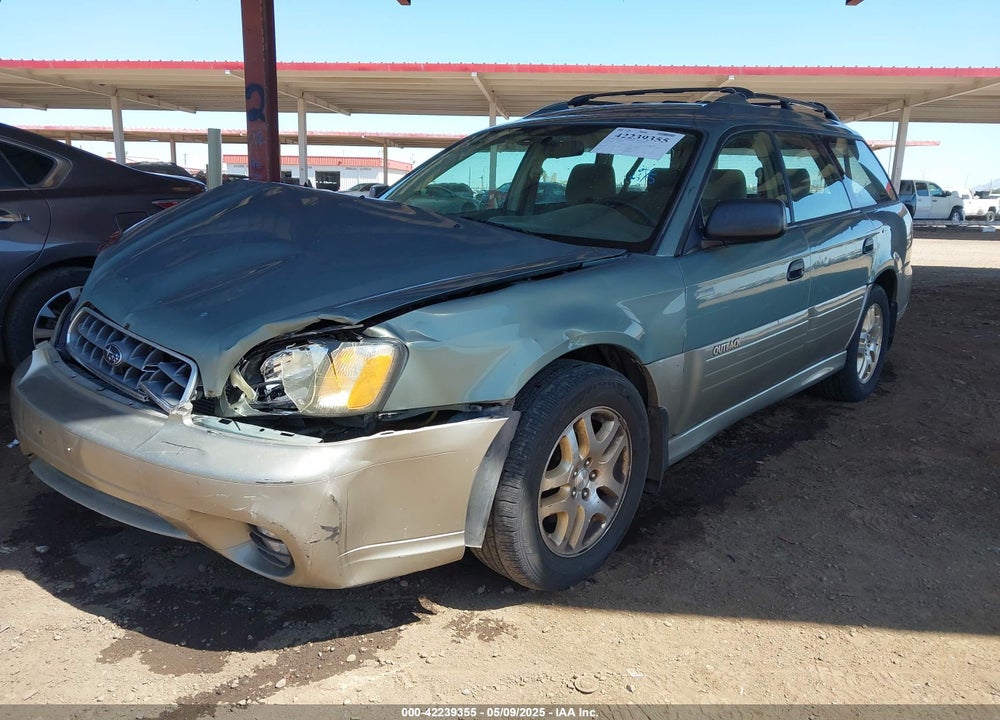 2003 SUBARU LEGACY VIN: 4S3BH675737613752