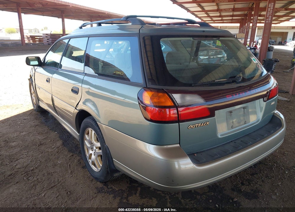 2003 SUBARU LEGACY VIN: 4S3BH675737613752