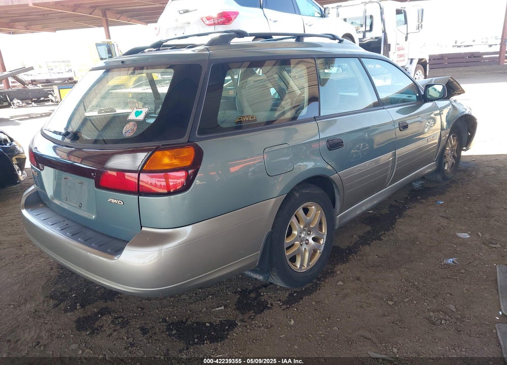 2003 SUBARU LEGACY VIN: 4S3BH675737613752